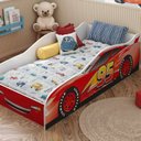 Ver imagem 2 de Cama Carro 95 Infantil para Meninos Vermelho