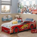 Ver imagem 1 de Cama Carro 95 Infantil para Meninos Vermelho