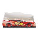 Ver imagem 4 de Cama Carro 95 Infantil para Meninos Vermelho