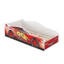 Ver imagem 3 de Cama Carro 95 Infantil para Meninos Vermelho
