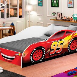 Cama Carro 95 Infantil para Meninos - 1