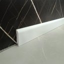 Ver imagem 3 de Rodapé Poliestireno 7cm Boleado 52007 Arquitech - 2,4 Metros