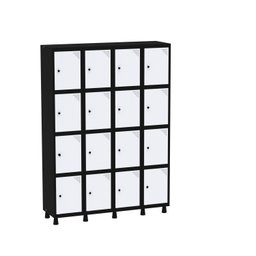 Armário Guarda Volume Locker Roupeiro 16 Portas Aço Grp 504/16 - 2