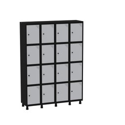Armário Guarda Volume Locker Roupeiro 16 Portas Aço Grp 504/16 - 2