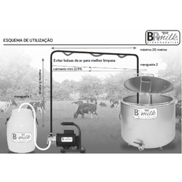Bomba Transferencia Liquidos Btl2000 BR MIlk - 3