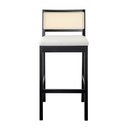 Ver imagem 7 de Kit 2 Banquetas com Encosto e Apoio para Pés Tiê CabeCasa MadeiraOriginals