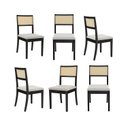 Ver imagem 1 de Kit 6 Cadeiras Madeira Maciça Tiê CabeCasa MadeiraOriginals