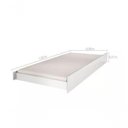 Ver imagem 2 de Cama Auxiliar Solterio Neve - Móveis Valverde