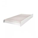 Ver imagem 1 de Cama Auxiliar Solterio Neve - Móveis Valverde