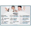 Ver imagem 3 de Cama Box Baú Casal + Colchão Molas Herval Spain