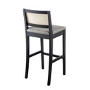 Ver mais imagens de Kit 2 Banquetas com Encosto e Apoio para Pés Tiê CabeCasa MadeiraOriginals