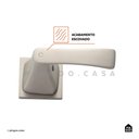 Ver imagem 5 de Torneira Para Banheiro Misturador Duplo Comando Aço Inox 304 Japurá Pingoo.casa - Prata Escovado