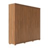 Guarda-roupa Casal 100% Mdf 6 Portas Memphis - 7