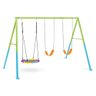 Balanço de Jardim Infantil Três Posições Disco e Assentos Intex - 1