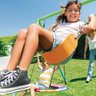 Balanço de Jardim Infantil Três Posições Disco e Assentos Intex - 2