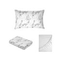 Ver imagem 5 de Jogo de Cama Solteiro 150 Fios Fiori - Yan (7619)