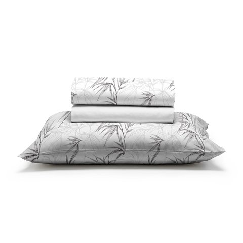 Jogo de Cama Solteiro 150 Fios Fiori - Yan (7619)