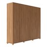 Guarda-roupa Casal com Espelho 6 Portas Rockford - 8