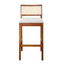 Ver imagem 7 de Kit 4 Banquetas com Encosto e Apoio para Pés Tiê CabeCasa MadeiraOriginals