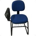 Ver mais imagens de Cadeira Universitária Executiva Continua C/ Porta Livros