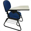 Ver imagem 1 de Cadeira Universitária Executiva Continua C/ Porta Livros