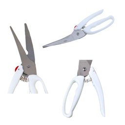 Tesoura para Frango Inox Profissional Cortar Assados Aves - 3