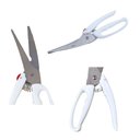 Ver imagem 3 de Tesoura para Frango Inox Profissional Cortar Assados Aves