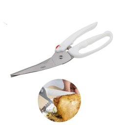 Tesoura para Frango Inox Profissional Cortar Assados Aves - 2