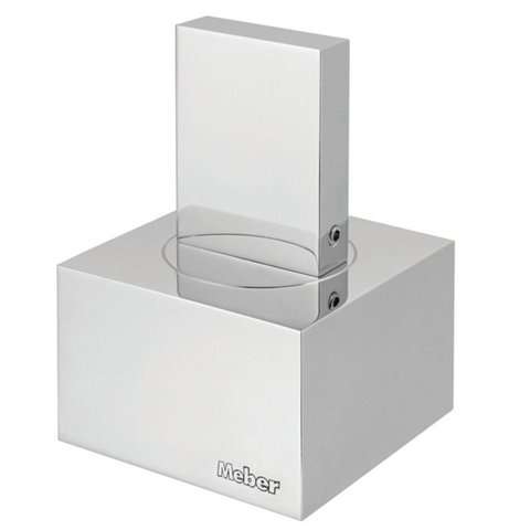 Kit 2 Acabamentos para Registro C 210 1/2, 3/4 e 1 Meber Metais