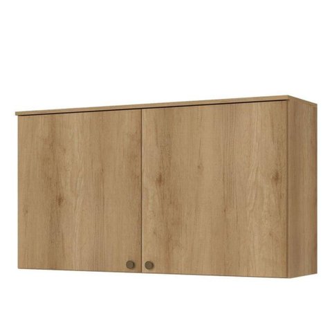 Armário Aéreo 120 Cm 2 Portas Finesse Capuccino - Thb