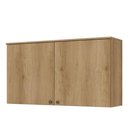 Ver imagem 1 de Armário Aéreo 120 Cm 2 Portas Finesse Capuccino - Thb