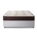 Ver imagem 4 de Conjunto Box Baú Allura Branco 138x188x65 c/ Molas Ensacadas