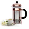 Prensa Francesa Cafeteira Rose Vidro Pressão Café Chá - 2