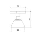 Ver imagem 2 de Kit 2 Acabamentos para Registro C 28 1/2" 3/4" e 1" Meber Metais