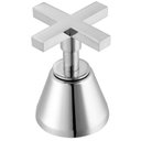 Ver imagem 1 de Kit 2 Acabamentos para Registro C 28 1/2" 3/4" e 1" Meber Metais