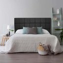 Ver imagem 2 de Kit Cabeceira + Calçadeira Baú Espanha 195cm King Size para Cama Box Corino Preto - Gat Magazine