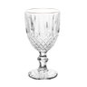 Jogo 4 Taça de Vidro Transparente com Borda Dourada Fio de Ouro Greek 345ml Wolff - 2