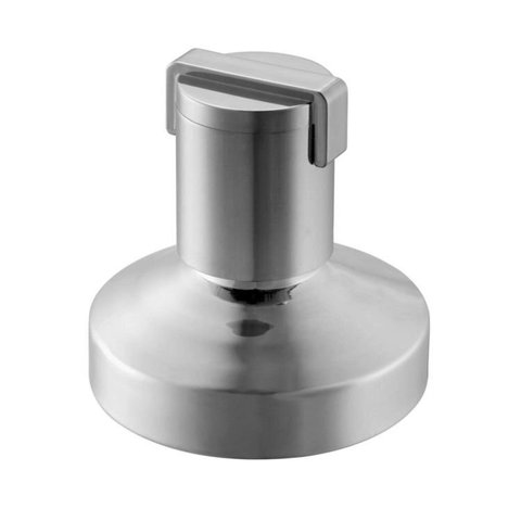 Kit 2 Acabamentos para Registro C 44 1/2" 3/4" 1" Meber Metais Cinza/Cromado