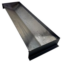 Forma de Aço Molde para Chapéu de Muro Casinha Pingadeira Capa - 1