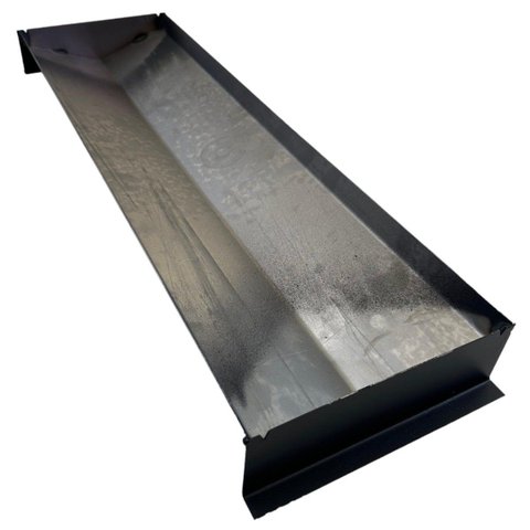 Forma de Aço Molde para Chapéu de Muro Casinha Pingadeira Capa