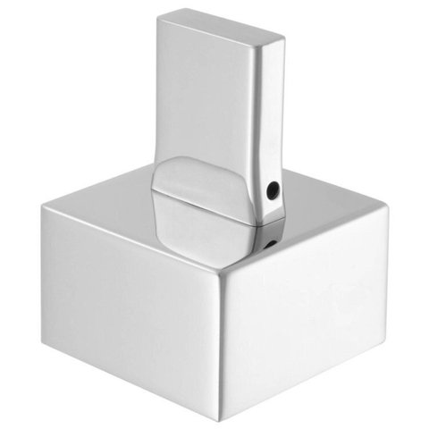 Kit 2 Acabamentos para Registro C 52 1/2, 3/4 e 1 Meber Metais Cinza/Cromado