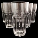 Ver imagem 4 de Conjunto 6 Copo Long Drink 340ml de Vidro Nadir Bristol Suco Refrigerante Bebidas