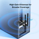 Ver imagem 2 de Adaptador Pci Ex Wi-fi 6 Ax3000 C/ Bluetooth 5.0 Archer Tx50e