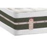 Cama Box Queen: Colchão Molas Castor Bonnel Silver Star Air Df + Base Crc Courano Branco(158x198) - 4