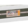 Cama Box Queen: Colchão Molas Castor Bonnel Silver Star Air Df + Base Crc Courano Branco(158x198) - 6