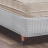 Conjunto 7 Pés de Cama Box com 3 Pés Fixos e 4 Pés com Rodízios 13cm Mel - 5