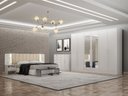 Ver imagem 1 de Guarda Roupa Casal Royal 6 Gavetas com Espelho Nh Rei de Casa Neve