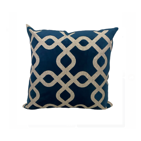 Almofada Decorativa Corte a Laser 1 Cor Cod 24