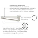 Ver mais imagens de Kit Infantil com 2 Prateleiras para Livros e Decoração