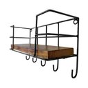 Ver imagem 2 de Prateleira Porta Chaves Cesta Organizadora Pendurar Parede